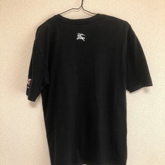 バーバリーメンズtシャツの画像