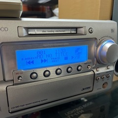 KENWOOD  RD-SG5MD 1999年製　再生テスト済みの画像