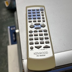 KENWOOD  RD-SG5MD 1999年製　再生テスト済みの画像
