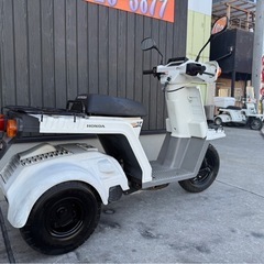 ★88000円！ジャイロx 後期　セル1 実動車　ホンダ　原付　 ジャイロ 2スト TD01の画像