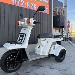 ★88000円！ジャイロx 後期　セル1 実動車　ホンダ　原付　 ジャイロ 2スト TD01の画像