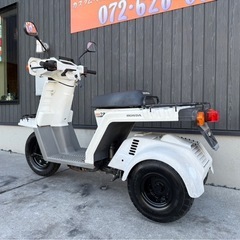 ★88000円！ジャイロx 後期　セル1 実動車　ホンダ　原付　 ジャイロ 2スト TD01の画像
