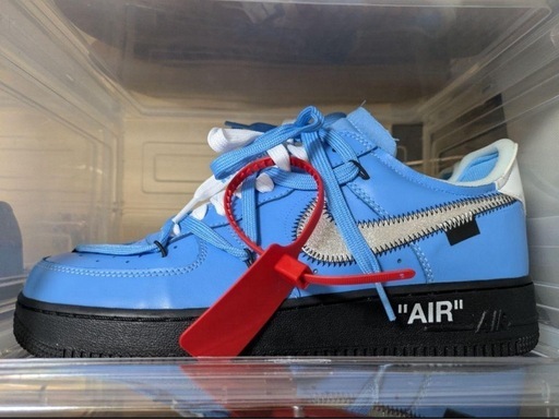 Off-White x Nike Air Force 1 未発売レプリカ