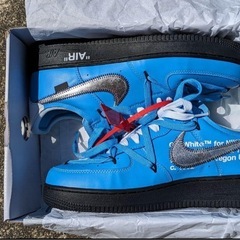 Off-White x Nike Air Force 1 未発売レプリカの画像