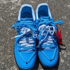 Off-White x Nike Air Force 1 未発売レプリカの画像