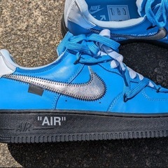 Off-White x Nike Air Force 1 未発売レプリカの画像