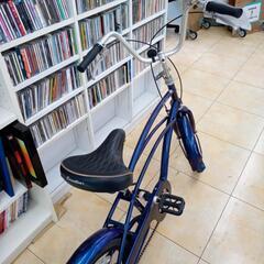 リユースのサカイ太田店★ジモティ割あり★  折り畳み自転車 20インチ ブルー クリーニング済み OJ10254の画像