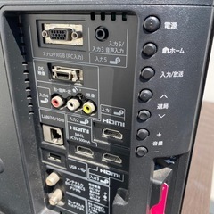 テレビ　シャープ　AQUOSの画像