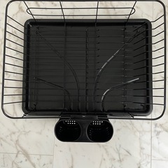 食器 水切りかご  パール金属の画像