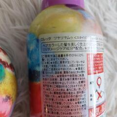 ヘアスタイリング剤使いかけ　おまとめセットの画像