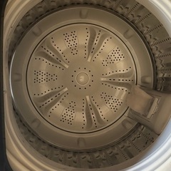 　Haier　洗濯機5.5kgの画像