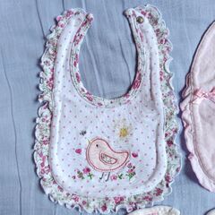 スタイ・よだれかけ3枚セット　ローラーアシュレイ　マザウェイズの画像