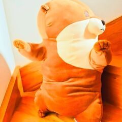 かわうそのぬいぐるみの画像