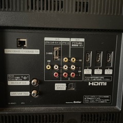 液晶テレビ　37型　HDD内蔵の画像