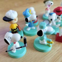 SNOOPY☆ミニチュアフィギュア☆まとめ売りの画像