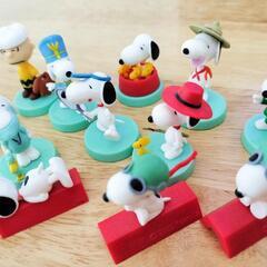 SNOOPY☆ミニチュアフィギュア☆まとめ売りの画像