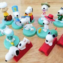 SNOOPY☆ミニチュアフィギュア☆まとめ売りの画像