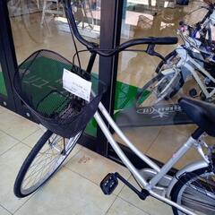 リユースのサカイ太田店★ジモティ割あり★  自転車 26インチ シルバー クリーニング済み OJ10255の画像