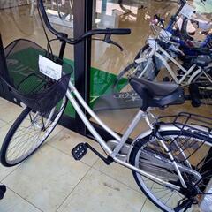 リユースのサカイ太田店★ジモティ割あり★  自転車 26インチ シルバー クリーニング済み OJ10255の画像