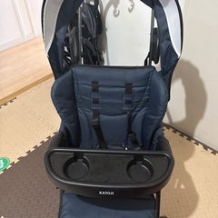 双子ベビーカーの画像