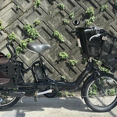 大阪送料無料 ヤマハ電動自転車子どもバッテリー12.8AHの画像