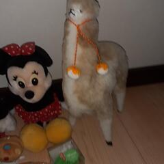 ミッキー&ミニー　アルパカ🦙ぬいぐるみ　他の画像