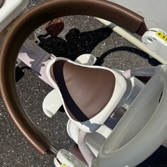 iimo 折り畳み　手押し棒付き　三輪車　の画像