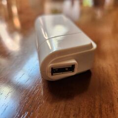 USBチャージャーの画像