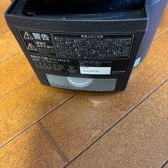 電気圧力鍋アイリスオーヤマ2.2リットルレシピ本付きの画像