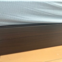 急募　ベッドフレーム　引き取り7/31午前中 セミダブルの画像