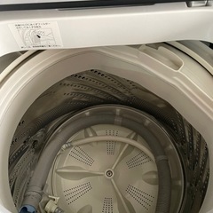 パナソニック　洗濯機　5k NA-F50B7 STの画像