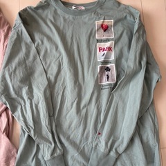 レディース服　ロングTシャツの画像