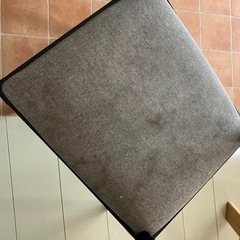 フランフラン　ダイニングテーブル　椅子2脚　の画像