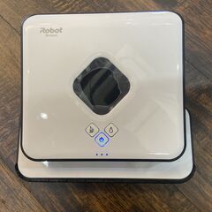 美品 iRobot Brava 380 ロボット掃除機セット 動作確認済みの画像