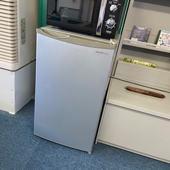 32型テレビ&冷蔵庫&電子レンジ（家電3点セット）の画像