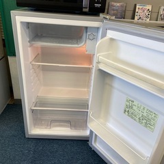 32型テレビ&冷蔵庫&電子レンジ（家電3点セット）の画像