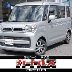 【自社ローン】スペーシア HYBRID G　🎶オンライン商談OKの画像