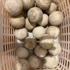 ★草野球M球練習用22個お譲り致します。の画像