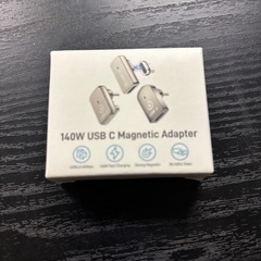 マグネットUSB Type-CのL字変換コネクターの画像