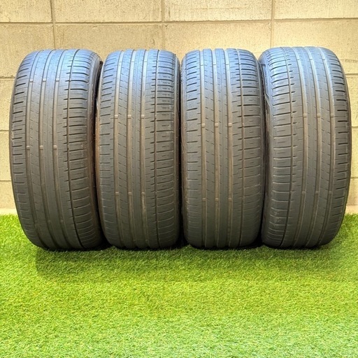 【中古タイヤ】 カムリ　アコード　235/45R18 98Y 交換工賃・消費税込み価格　ファルケン　AZENIS FK510