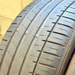 【中古タイヤ】 カムリ　アコード　235/45R18 98Y 交換工賃・消費税込み価格　ファルケン　AZENIS FK510の画像