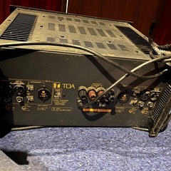 TOA アンプ p300d プロ用　動作確認済みの画像