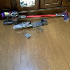ダイソン掃除機の画像