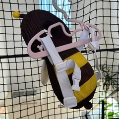 ごっつん防止リュック　頭大丈夫ですからねの画像