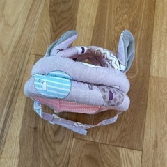 ごっつん防止リュック　頭大丈夫ですからねの画像