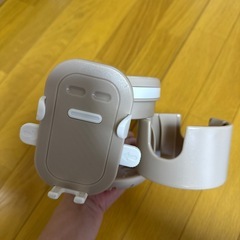ベビーカー　カップホルダーの画像