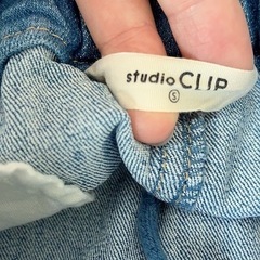 studio CLIP デニムパンツの画像