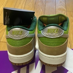 新品Nike SB Dunk Low Pro "Escargot/Sesame and Pear"27cmの画像