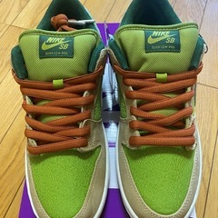 新品Nike SB Dunk Low Pro "Escargot/Sesame and Pear"27cmの画像
