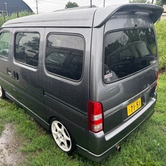 車検R9年5月 スズキ エブリィワゴン 4駆 ターボ 5速の画像